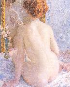 Reflections Frieseke, Frederick Carl